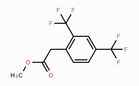 CAS No. 1807109-05-2, Methyl 2,4-Bis(trifluoromethyl)phenylacetate