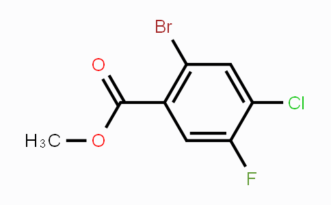 CAS No. 1807003-11-7, Methyl 2-bromo-4-chloro-5-fluorobenzoate