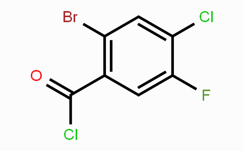 CAS No. 1804897-32-2, 2-Bromo-4-chloro-5-fluorobenzoyl chloride