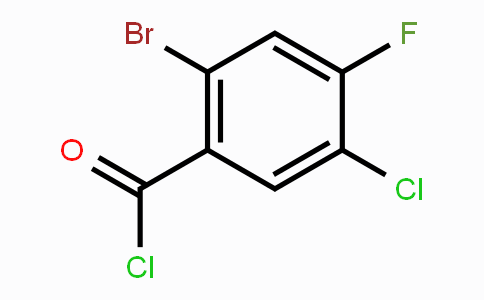 CAS No. 1805105-25-2, 2-Bromo-5-chloro-4-fluorobenzoyl chloride