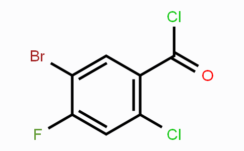 CAS No. 1805478-84-5, 5-Bromo-2-chloro-4-fluorobenzoyl chloride