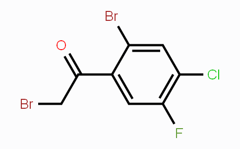 CAS No. 1807121-36-3, 2'-Bromo-4'-chloro-5'-fluorophenacyl bromide