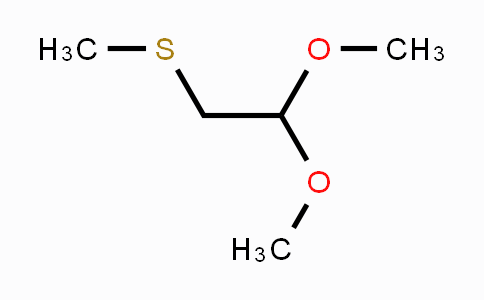 CAS No. 40015-15-4, 1,1-Dimethoxy-2-(methylthio)ethane