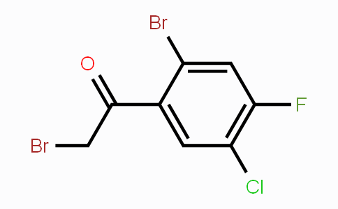 CAS No. 1807224-18-5, 2'-Bromo-5'-chloro-4'-fluorophenacyl bromide