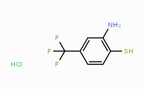 CAS No. 4274-38-8, 2-Amino-4-(trifluoromethyl)benzenethiol Hydrochloride