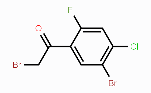 CAS No. 1807121-82-9, 5'-Bromo-4'-chloro-2'-fluorophenacyl bromide