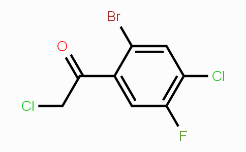 CAS No. 1807224-33-4, 2'-Bromo-4'-chloro-5'-fluorophenacyl chloride
