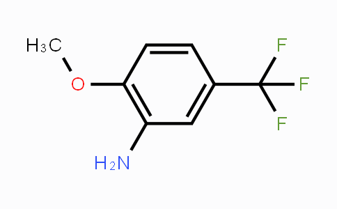CAS No. 349-65-5, 2-Methoxy-5-(trifluoromethyl)aniline