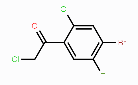 CAS No. 1805576-87-7, 4'-Bromo-2'-chloro-5'-fluorophenacyl chloride