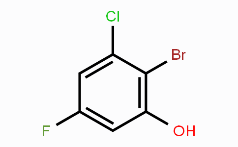 CAS No. 1805518-65-3, 2-Bromo-3-chloro-5-fluorophenol