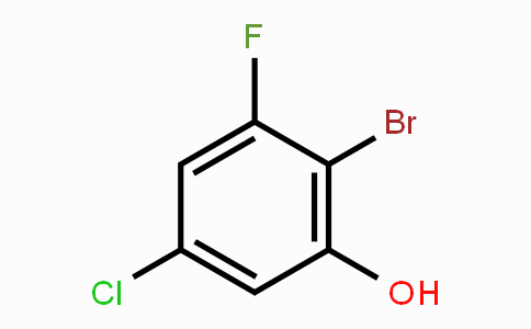 CAS No. 1805479-11-1, 2-Bromo-5-chloro-3-fluorophenol
