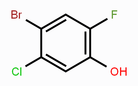 CAS No. 1805518-69-7, 4-Bromo-5-chloro-2-fluorophenol