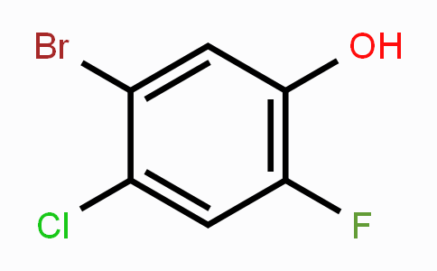 CAS No. 1807224-71-0, 5-Bromo-4-chloro-2-fluorophenol