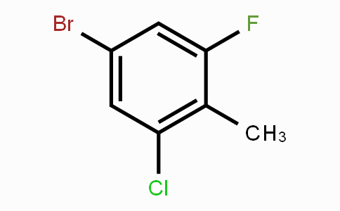 CAS No. 1806058-46-7, 4-Bromo-2-chloro-6-fluorotoluene