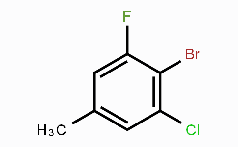 CAS No. 1805015-21-7, 4-Bromo-3-chloro-5-fluorotoluene