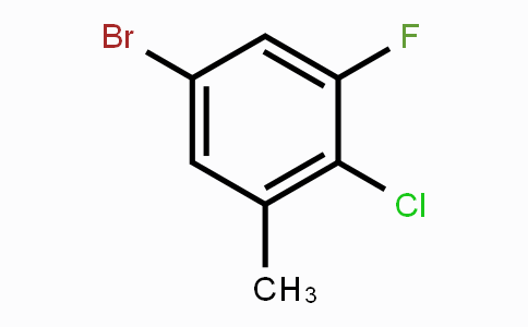 CAS No. 1806971-86-7, 5-Bromo-2-chloro-3-fluorotoluene