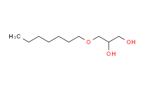CAS No. 10305-39-2, 1,2-propanediol, 3-(heptyloxy)-