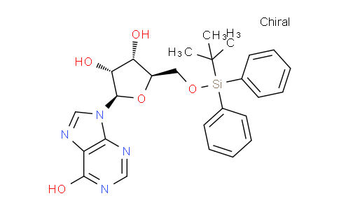 119898-64-5 | Inosine, 5'-O-[(1,1-dimethylethyl)diphenylsilyl]-