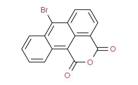 CAS No. 1196117-69-7, 7-Bromodibenzo[de,h]isochromene-1,3-dione