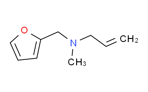120153-60-8 | N-(Furan-2-ylmethyl)-N-methylprop-2-en-1-amine