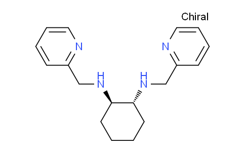 119251-98-8 | 1,2-Cyclohexanediamine, N,N'-bis(2-pyridinylmethyl)-, (1R-trans)-