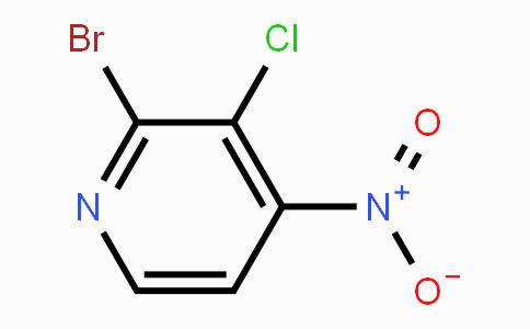 CAS No. 1805138-23-1, 2-Bromo-3-chloro-4-nitropyridine