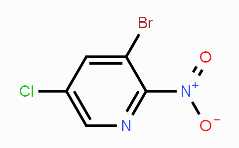 CAS No. 1804904-51-5, 3-Bromo-5-chloro-2-nitropyridine