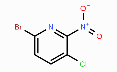 CAS No. 1805485-96-4, 6-Bromo-3-chloro-2-nitropyridine