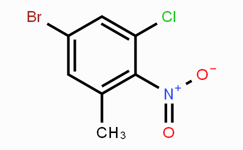 CAS No. 1805212-24-1, 5-Bromo-3-chloro-2-nitrotoluene