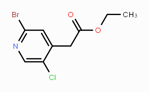 CAS No. 1804383-74-1, Ethyl 2-bromo-5-chloropyridine-4-acetate