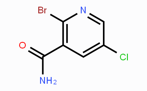 CAS No. 1806059-67-5, 2-Bromo-5-chloronicotinamide