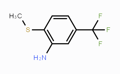 CAS No. 207974-07-0, 2-(Methylthio)-5-(trifluoromethyl)aniline