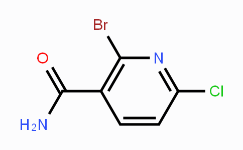 CAS No. 1805519-17-8, 2-Bromo-6-chloronicotinamide