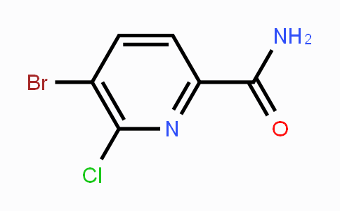 CAS No. 1805577-13-2, 5-Bromo-6-chloropicolinamide
