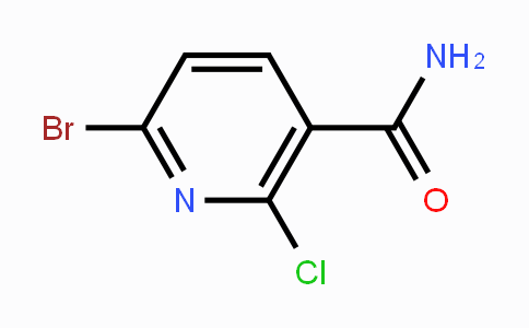 CAS No. 1807028-68-7, 6-Bromo-2-chloronicotinamide