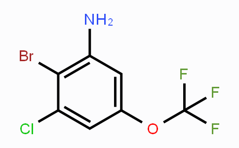 CAS No. 1807123-57-4, 2-Bromo-3-chloro-5-(trifluoromethoxy)aniline