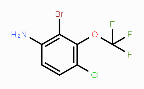 CAS No. 1805486-50-3, 2-Bromo-4-chloro-3-(trifluoromethoxy)aniline