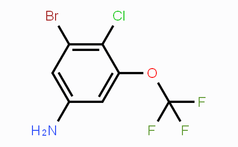 CAS No. 1807029-02-2, 3-Bromo-4-chloro-5-(trifluoromethoxy)aniline