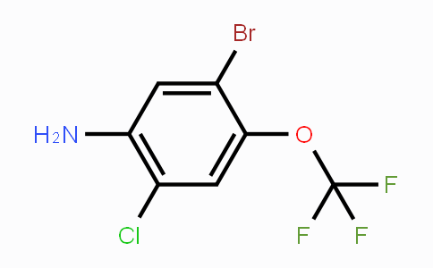 CAS No. 1807029-11-3, 5-Bromo-2-chloro-4-(trifluoromethoxy)aniline