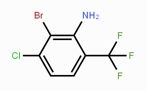 CAS No. 1805186-09-7, 2-Bromo-3-chloro-6-(trifluoromethyl)aniline