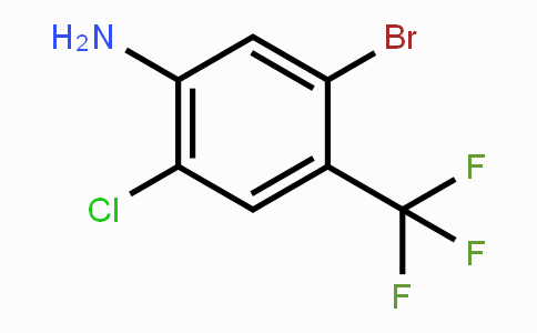 CAS No. 1807043-08-8, 5-Bromo-2-chloro-4-(trifluoromethyl)aniline