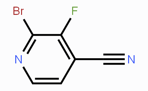 CAS No. 1805188-90-2, 2-Bromo-3-fluoroisonicotinonitrile