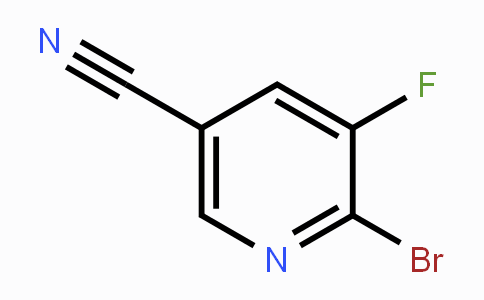 CAS No. 1806062-09-8, 6-Bromo-5-fluoronicotinonitrile