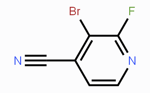 CAS No. 1807022-80-5, 3-Bromo-2-fluoroisonicotinonitrile