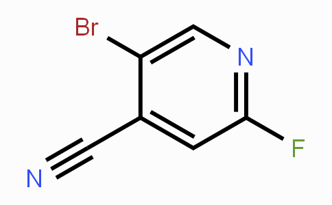 CAS No. 1805584-19-3, 5-Bromo-2-fluoroisonicotinonitrile