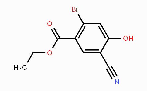 CAS No. 1806063-37-5, Ethyl 2-bromo-5-cyano-4-hydroxybenzoate