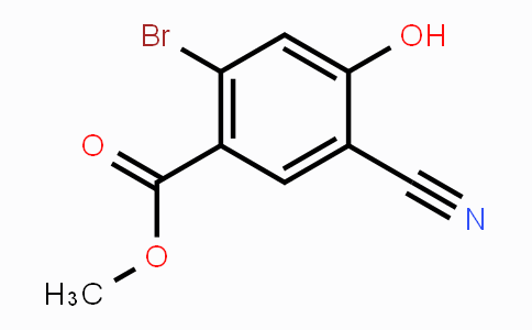 CAS No. 1807079-69-1, Methyl 2-bromo-5-cyano-4-hydroxybenzoate