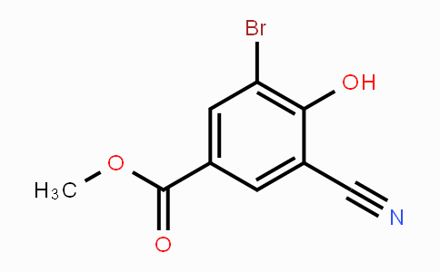 CAS No. 1805099-18-6, Methyl 3-bromo-5-cyano-4-hydroxybenzoate