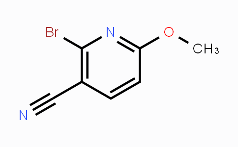 CAS No. 1805580-26-0, 2-Bromo-6-methoxynicotinonitrile
