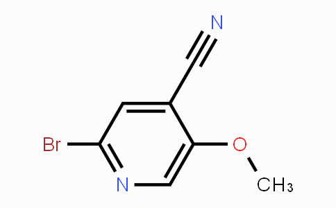 CAS No. 1805487-26-6, 2-Bromo-5-methoxyisonicotinonitrile
